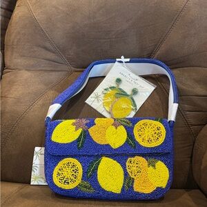 VIRAL TJ Maxx Lemon Beaded Bag